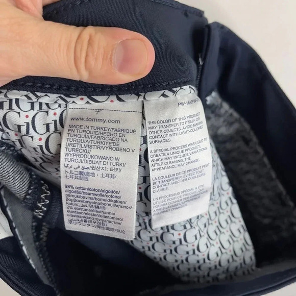 Tommy Hilfiger x Gigi Hadid Racing Jean Sz 26 - Picture 12 of 13